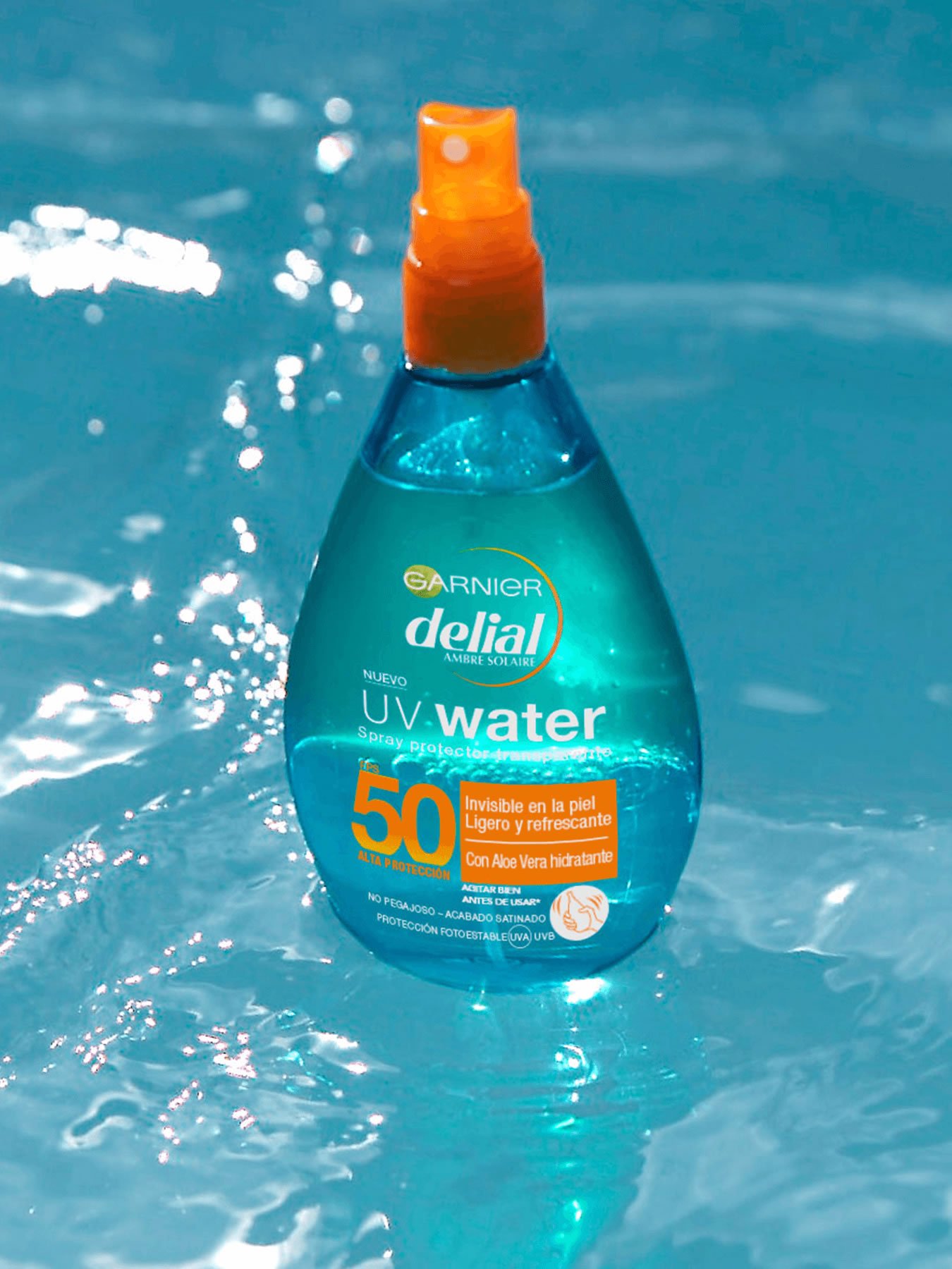 Delial UV Water